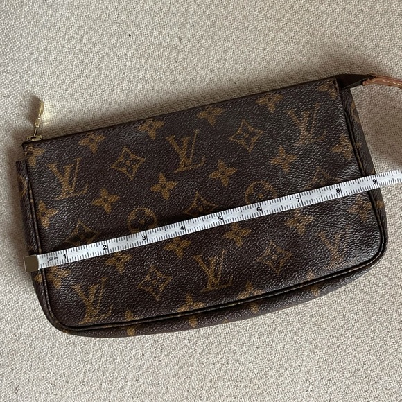 Louis Vuitton Monogram Makeup Cosmetics Bag Case - Picture 4 of 9